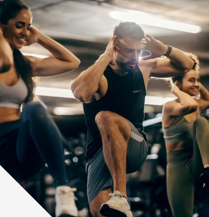 Private fitness instructor